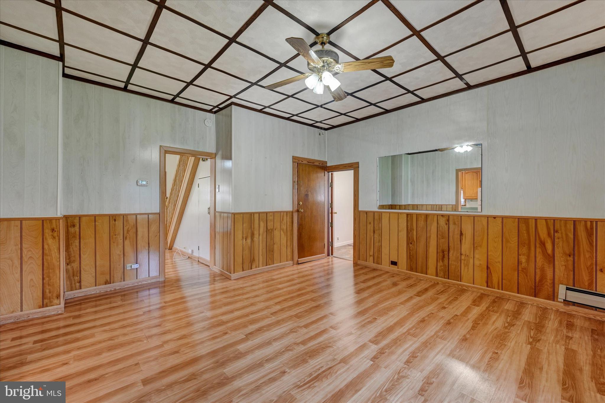 7848 Oakdale Avenue Rosedale, MD 21237 - Photo 12 of 46 a view of entryway with wooden floor