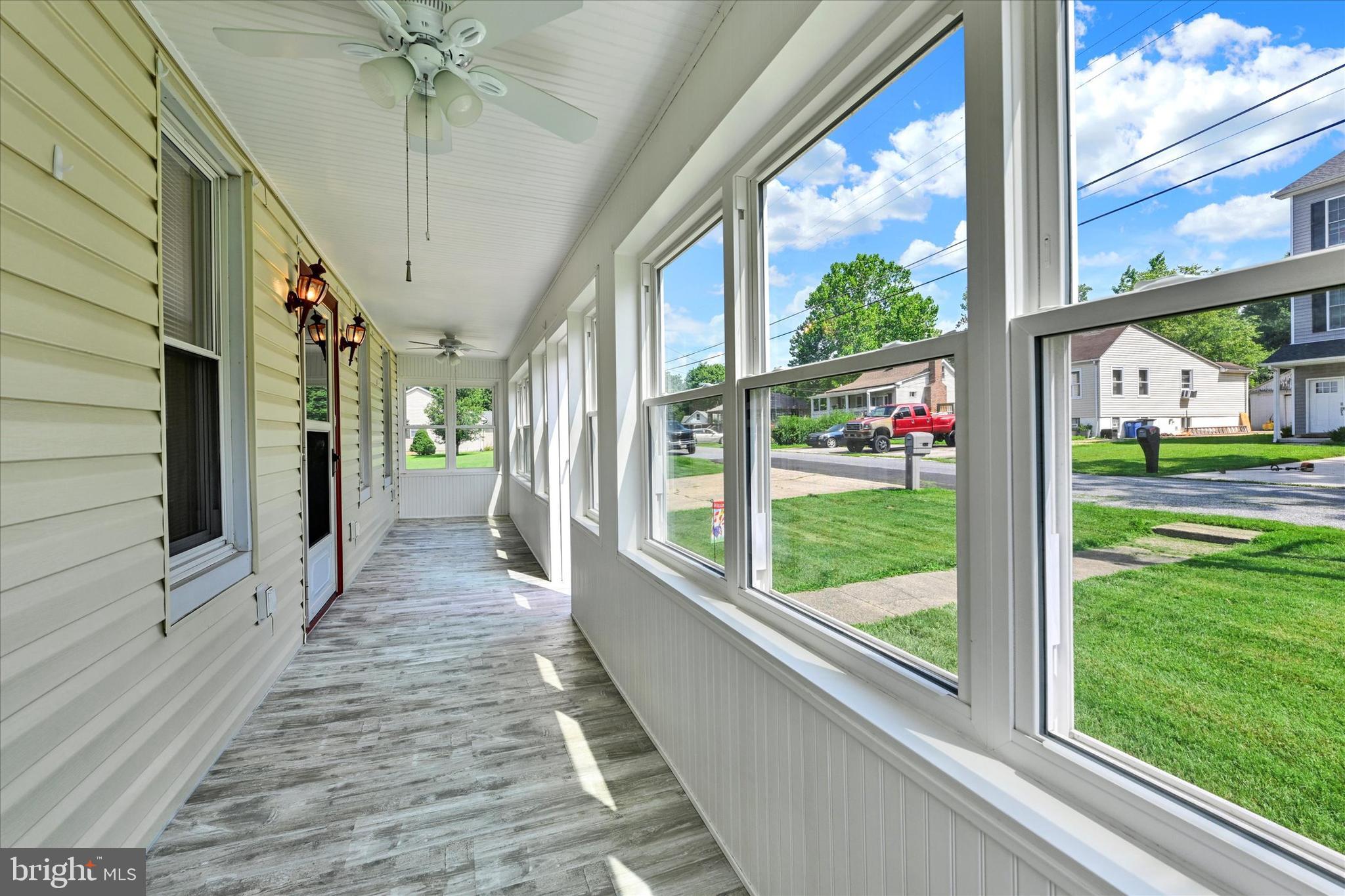 7848 Oakdale Avenue Rosedale, MD 21237 - Photo 4 of 46 a view of a porch with a porch