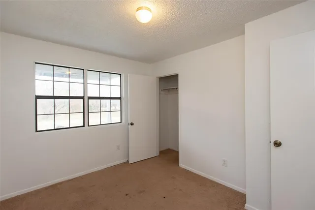 a bathroom with a shower and a toilet