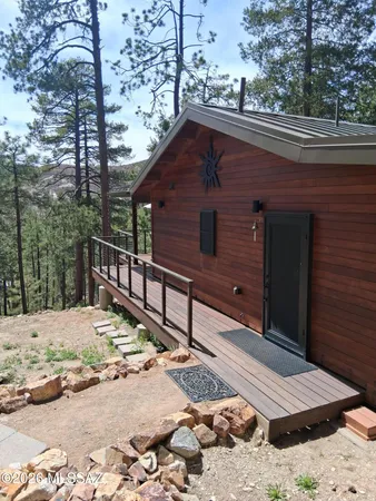 $600,000 | 12520 North Middle Sabino Road, Mount Lemmon, AZ 85619