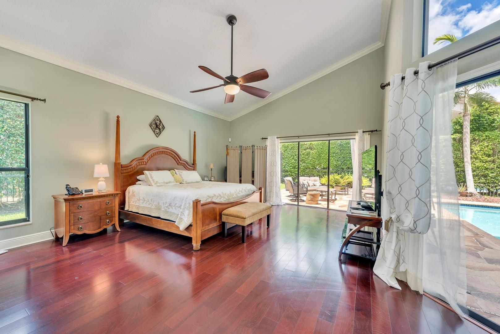 4635 Northwest 26th Avenue Boca Raton, FL 33434 - Photo 14 of 41 Master Bedroom