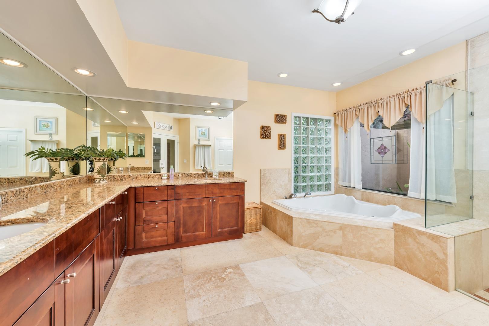 4635 Northwest 26th Avenue Boca Raton, FL 33434 - Photo 17 of 41 Master bath with Double Sink/Vanity