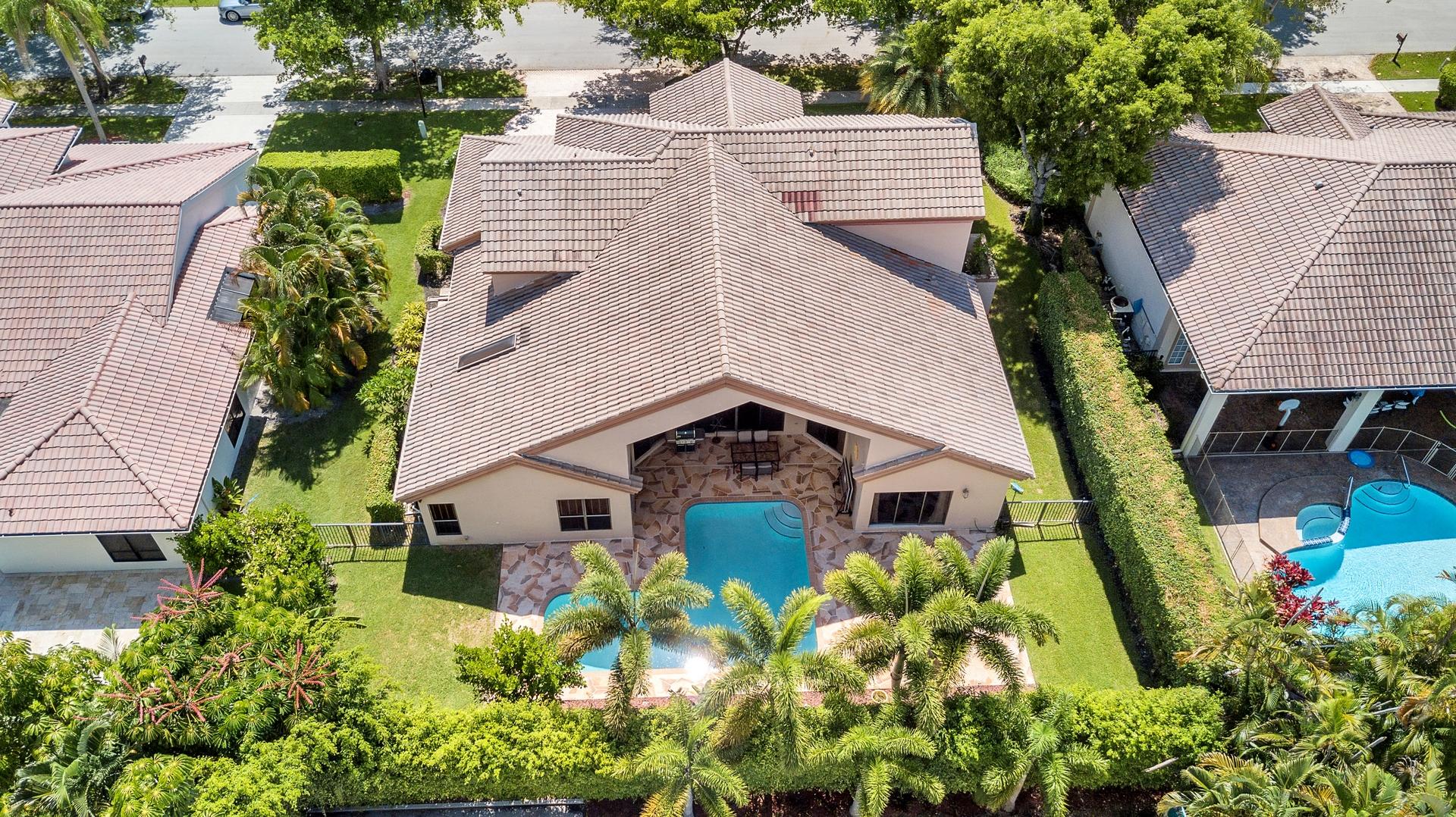 4635 Northwest 26th Avenue Boca Raton, FL 33434 - Photo 3 of 41 Aerial1