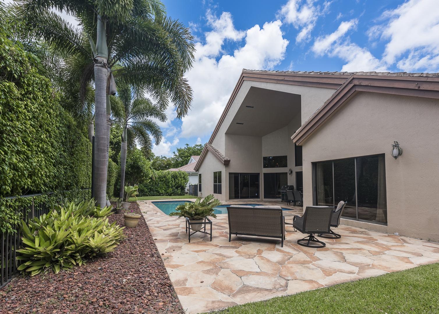 4635 Northwest 26th Avenue Boca Raton, FL 33434 - Photo 32 of 41 Rear Patio