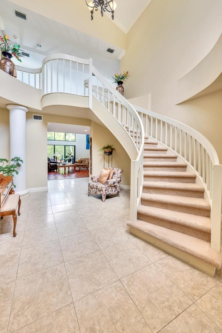 4635 Northwest 26th Avenue Boca Raton, FL 33434 - Photo 4 of 41 Spacious Foyer