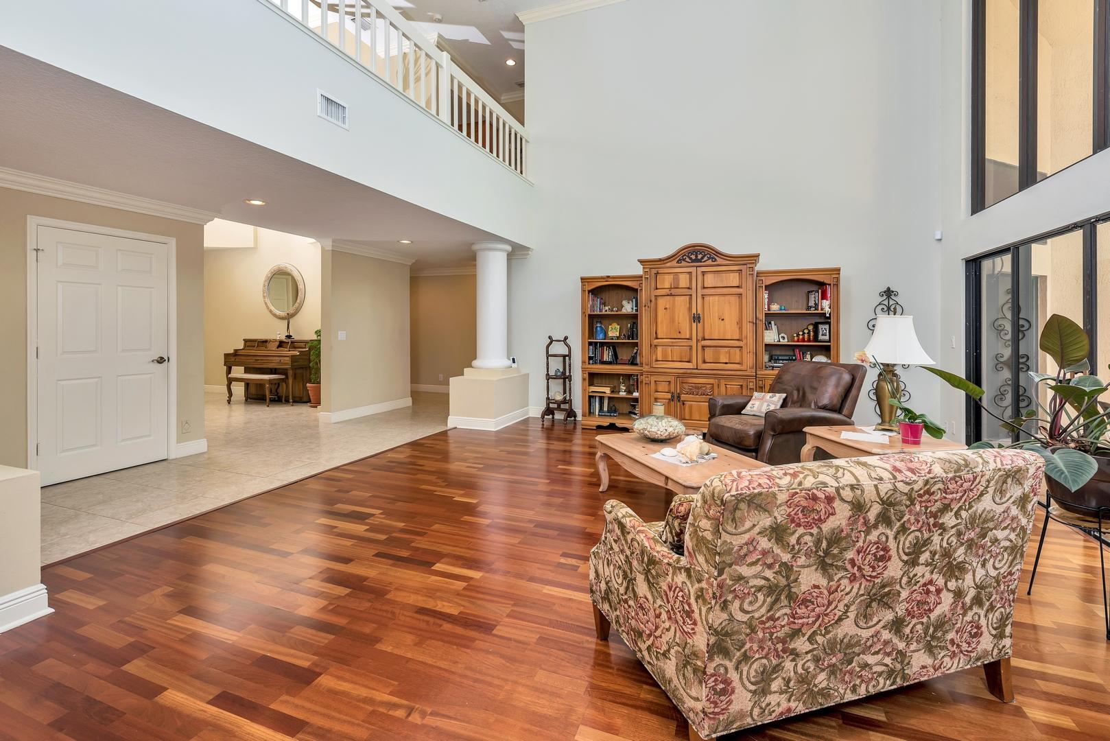 4635 Northwest 26th Avenue Boca Raton, FL 33434 - Photo 7 of 41 Formal Living Room 2