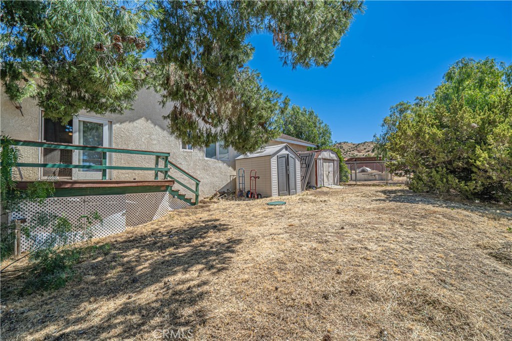33306 Tyndall Road Agua Dulce, CA 91390 - Photo 69 of 70 Deck off master