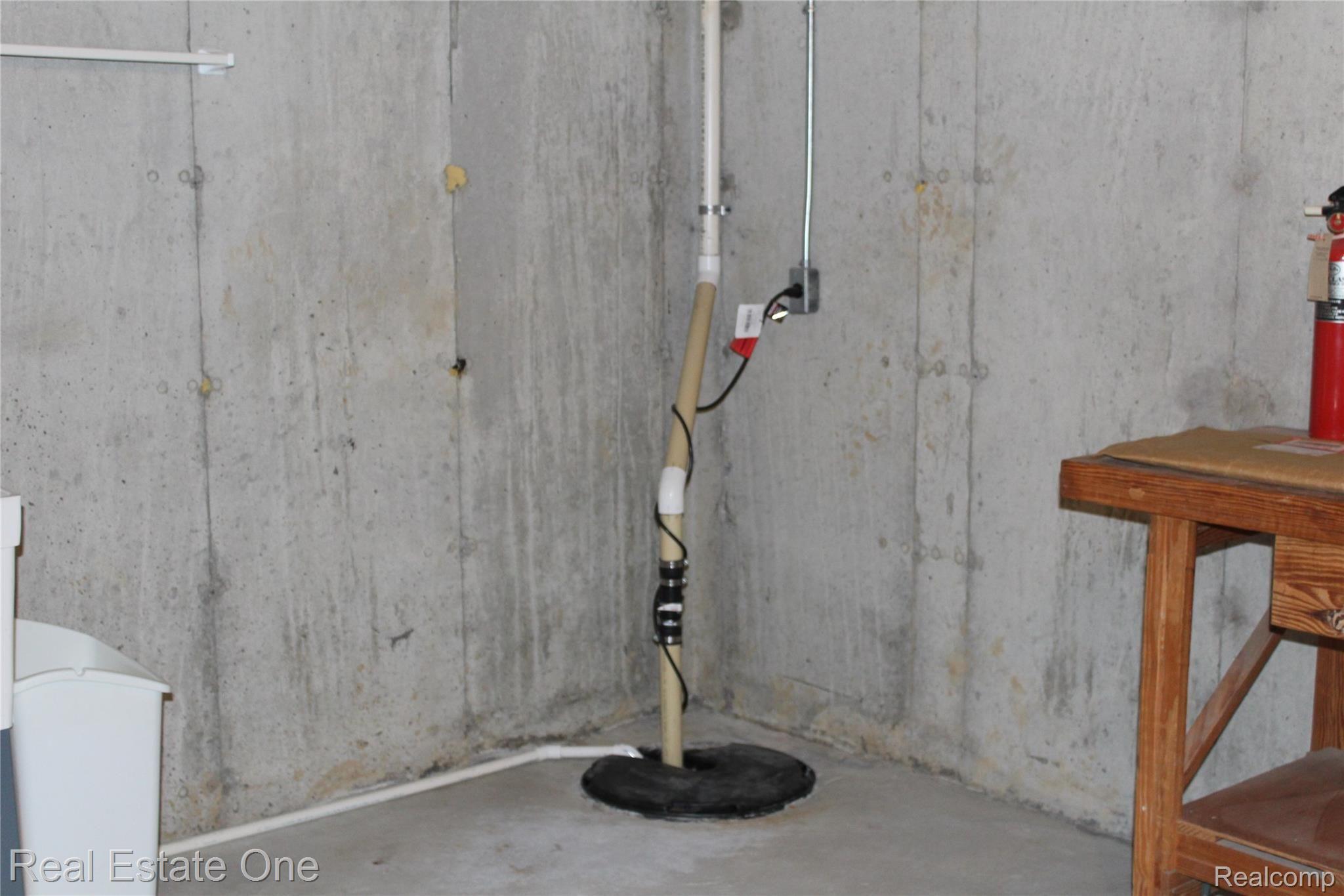 3943 Fieldview Road Lake Orion, MI 48360 - Photo 17 of 22 Sump Pump.JPG