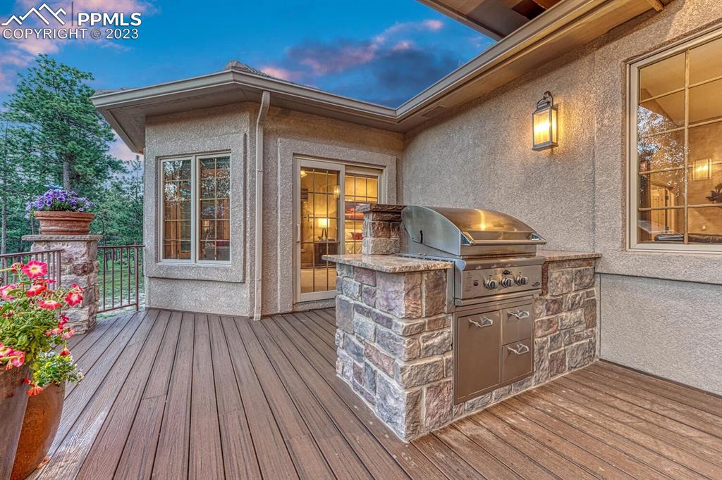 17890 Queensmere Drive Monument, CO 80132 - Photo 43 of 50 a view of kitchen with utility room