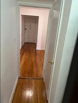 a view of wooden floor