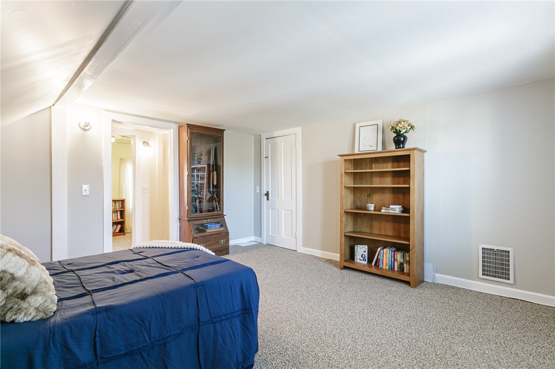 320 Prospect Drive Palmyra, NY 14522 - Photo 17 of 27 door goes into unfinished attic/storage space
