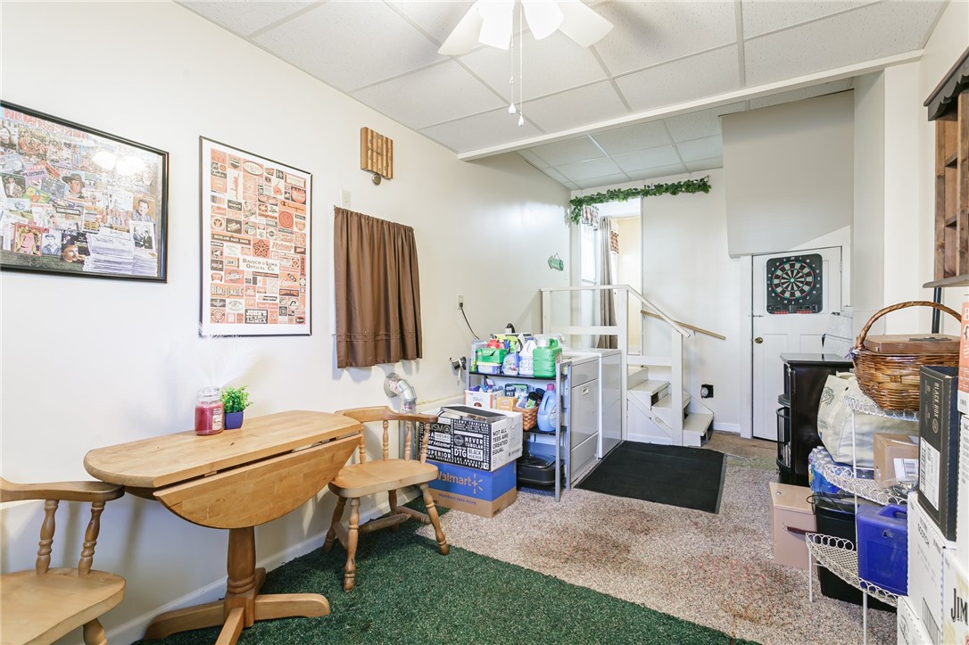 320 Prospect Drive Palmyra, NY 14522 - Photo 20 of 27 finished bonus room with laundry. Door leading to