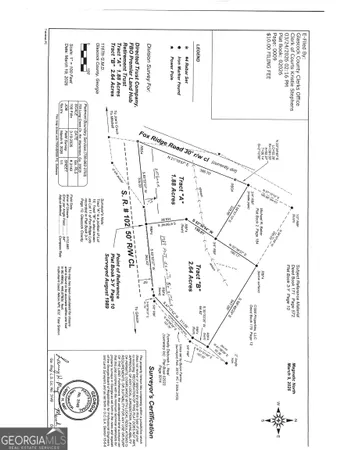 $21,999 | Tract B Ga Highway 102, Mitchell, GA 30820