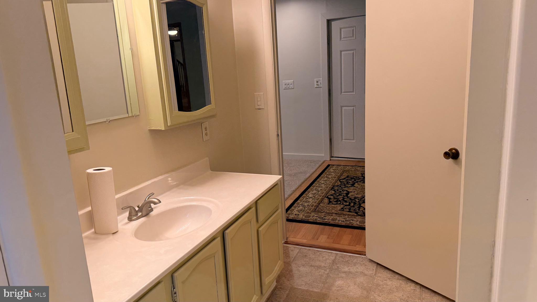 3869 Midstate Road Felton, DE 19943 - Photo 24 of 37 a bathroom with a sink and a mirror