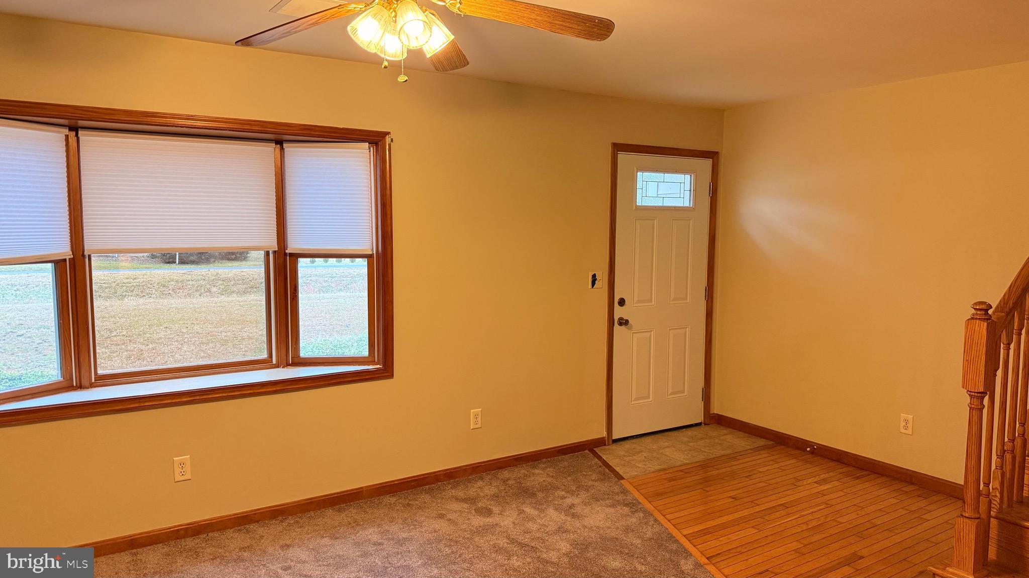 3869 Midstate Road Felton, DE 19943 - Photo 37 of 37 a view of an empty room with window and closet area