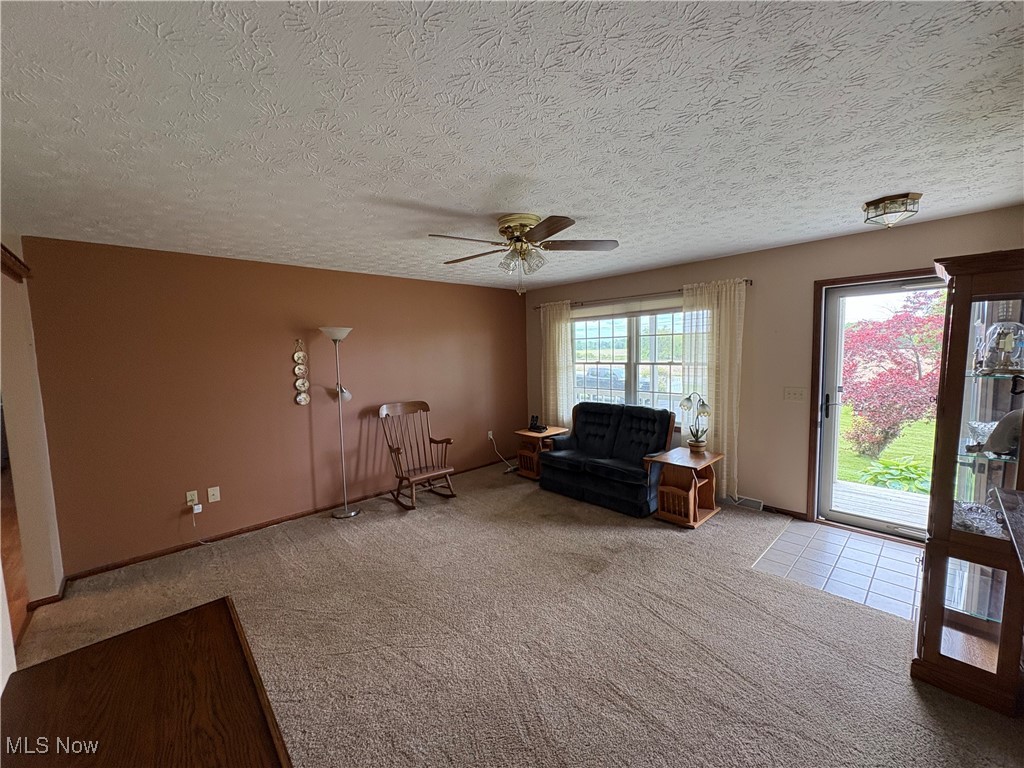 9220 Cherry Road Vermilion, OH 44089 - Photo 3 of 41 Living room looking back at front door