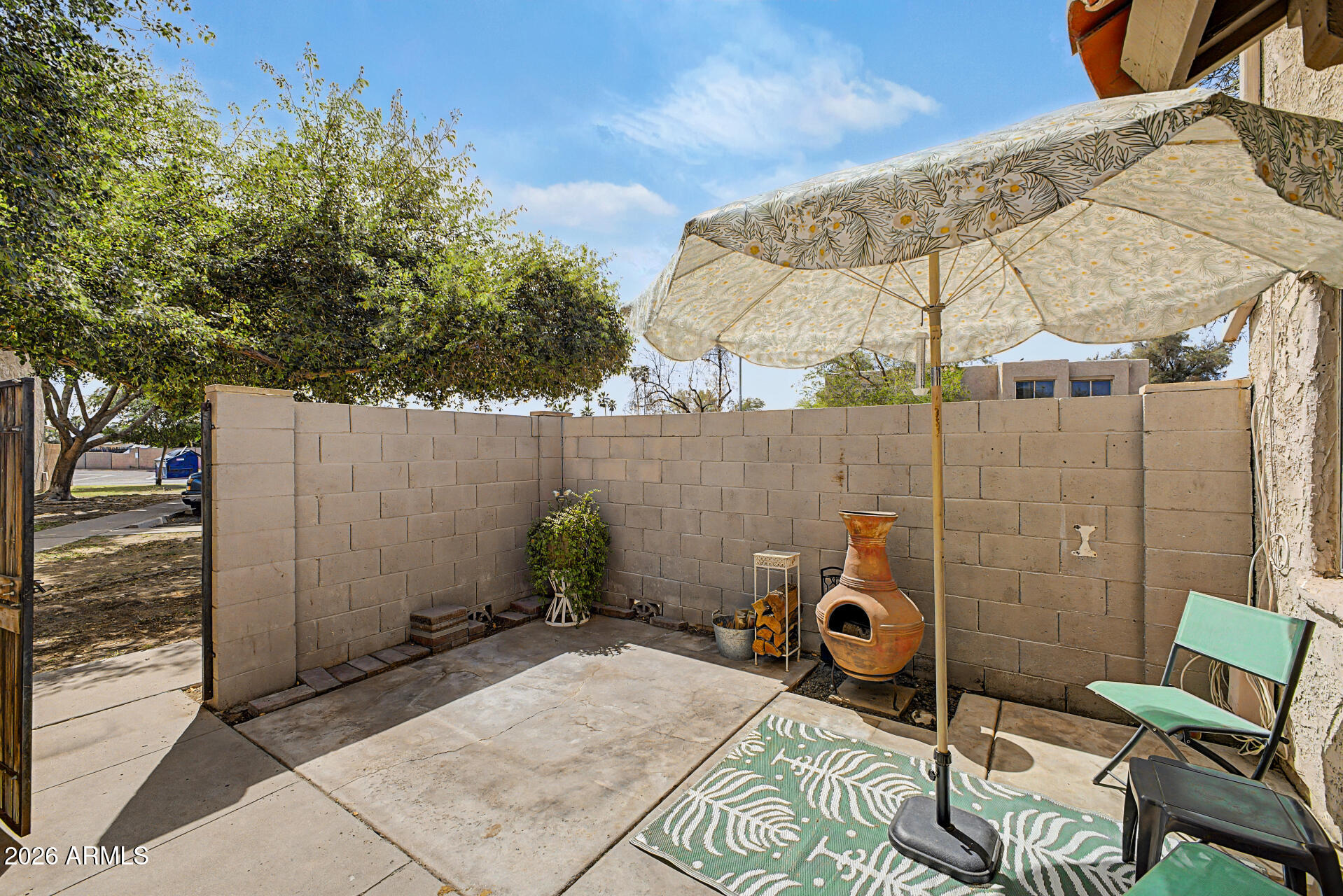 600 South Dobson Road, Unit 177 Mesa, AZ 85202 - Photo 3 of 24 Private patio