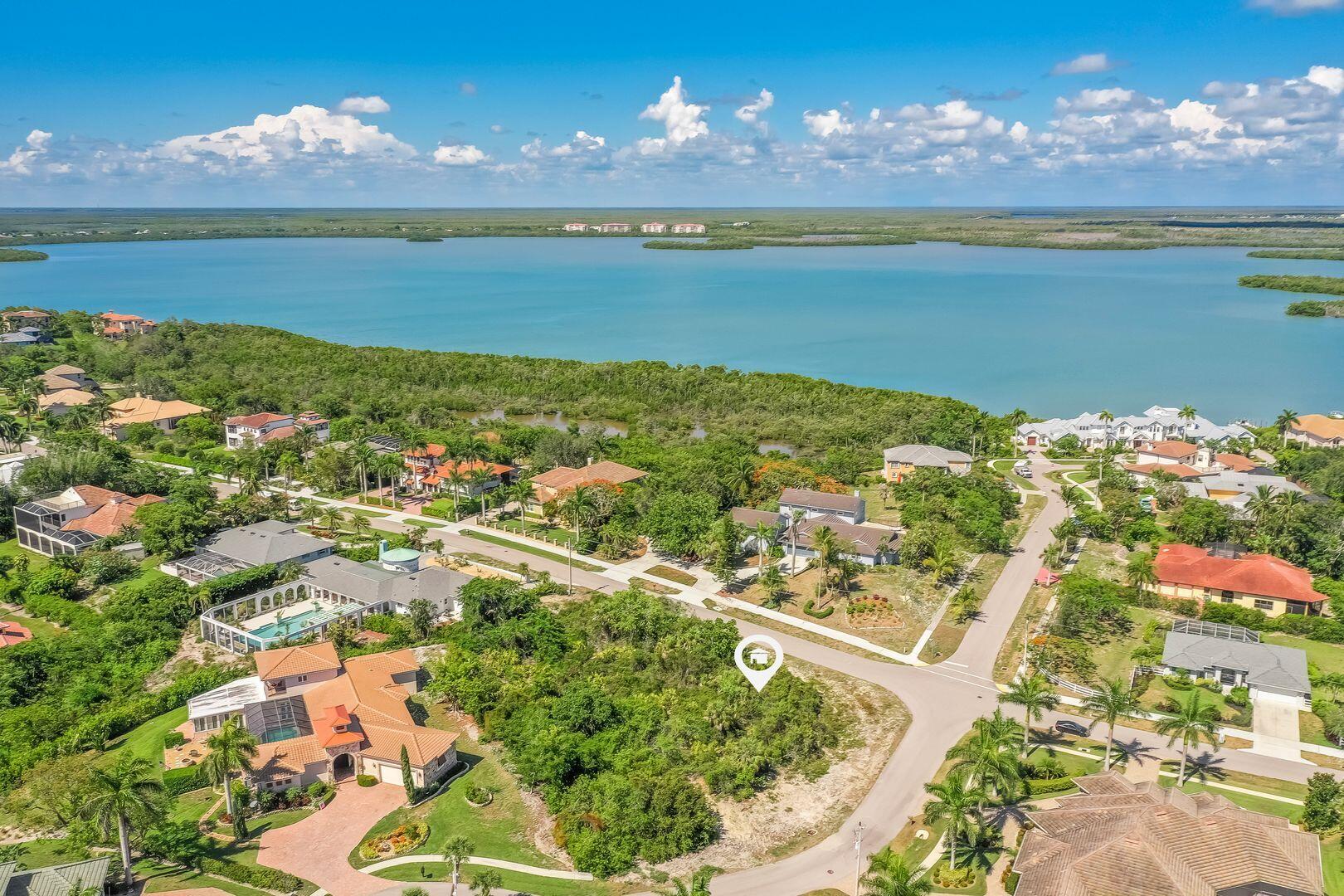 790 Inlet Drive Marco Island, FL 34145 - Photo 2 of 14 a view of a city with an ocean view