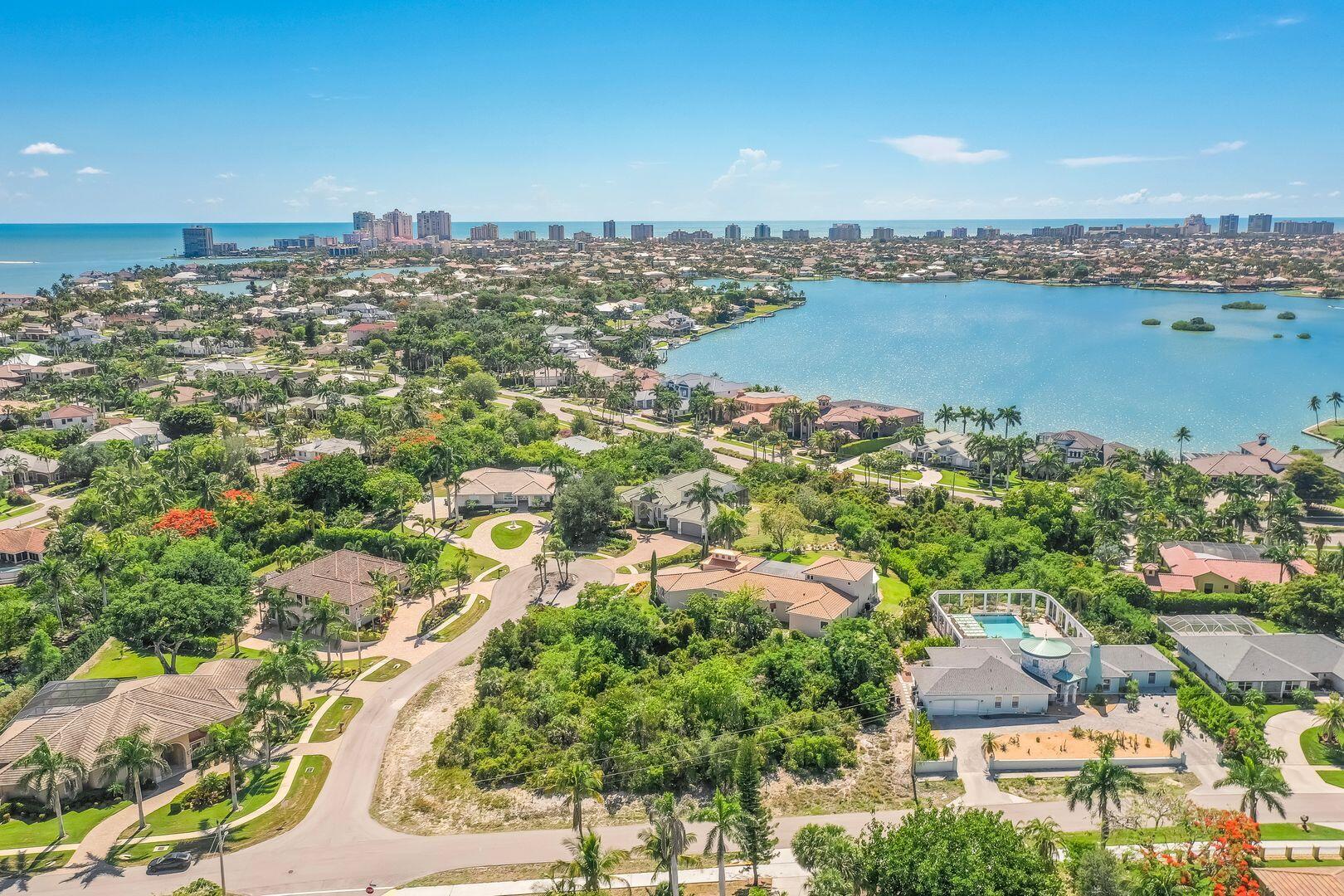 790 Inlet Drive Marco Island, FL 34145 - Photo 6 of 14 an aerial view of a city