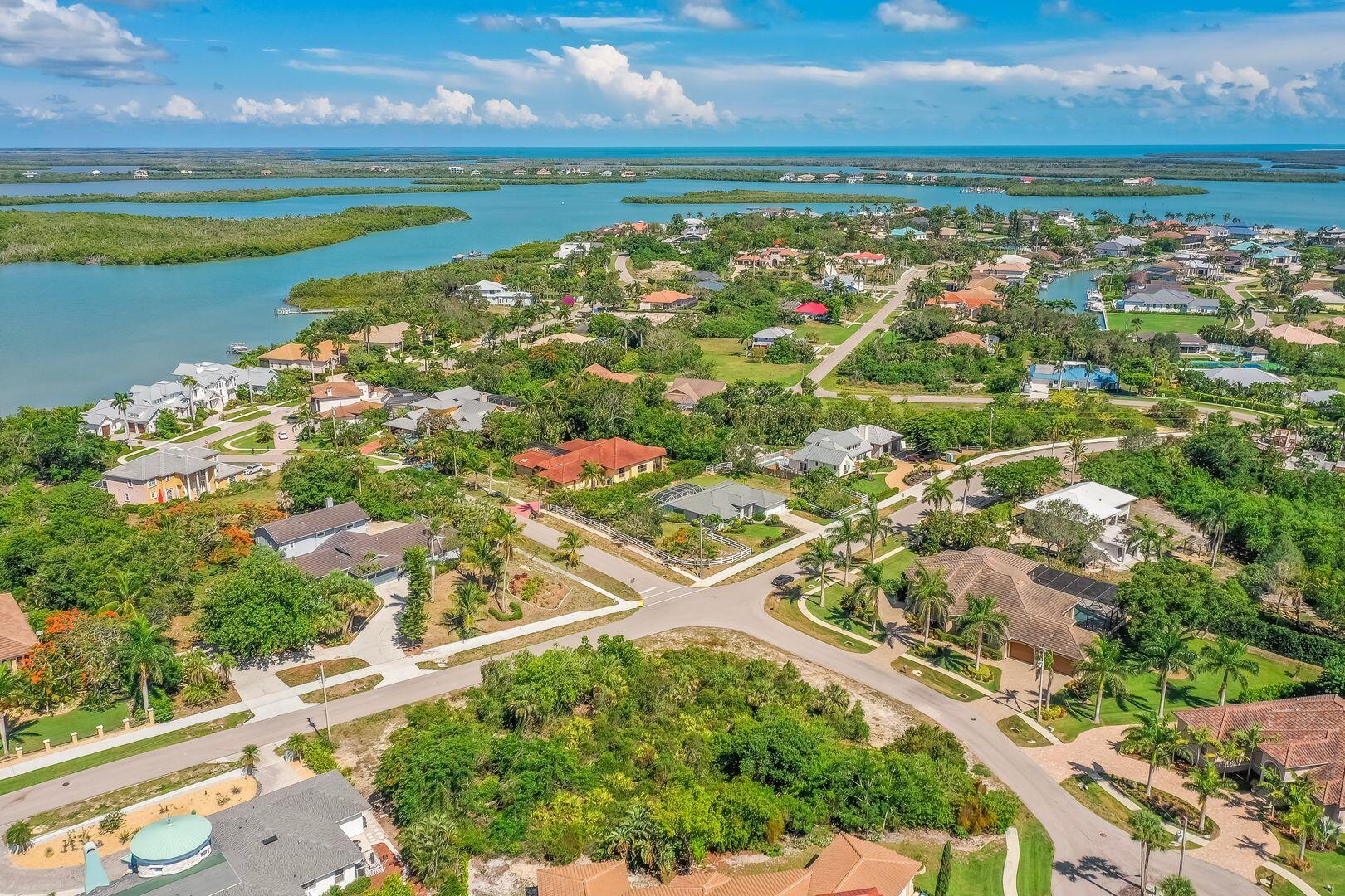790 Inlet Drive Marco Island, FL 34145 - Photo 8 of 14 a view of a city with an ocean view