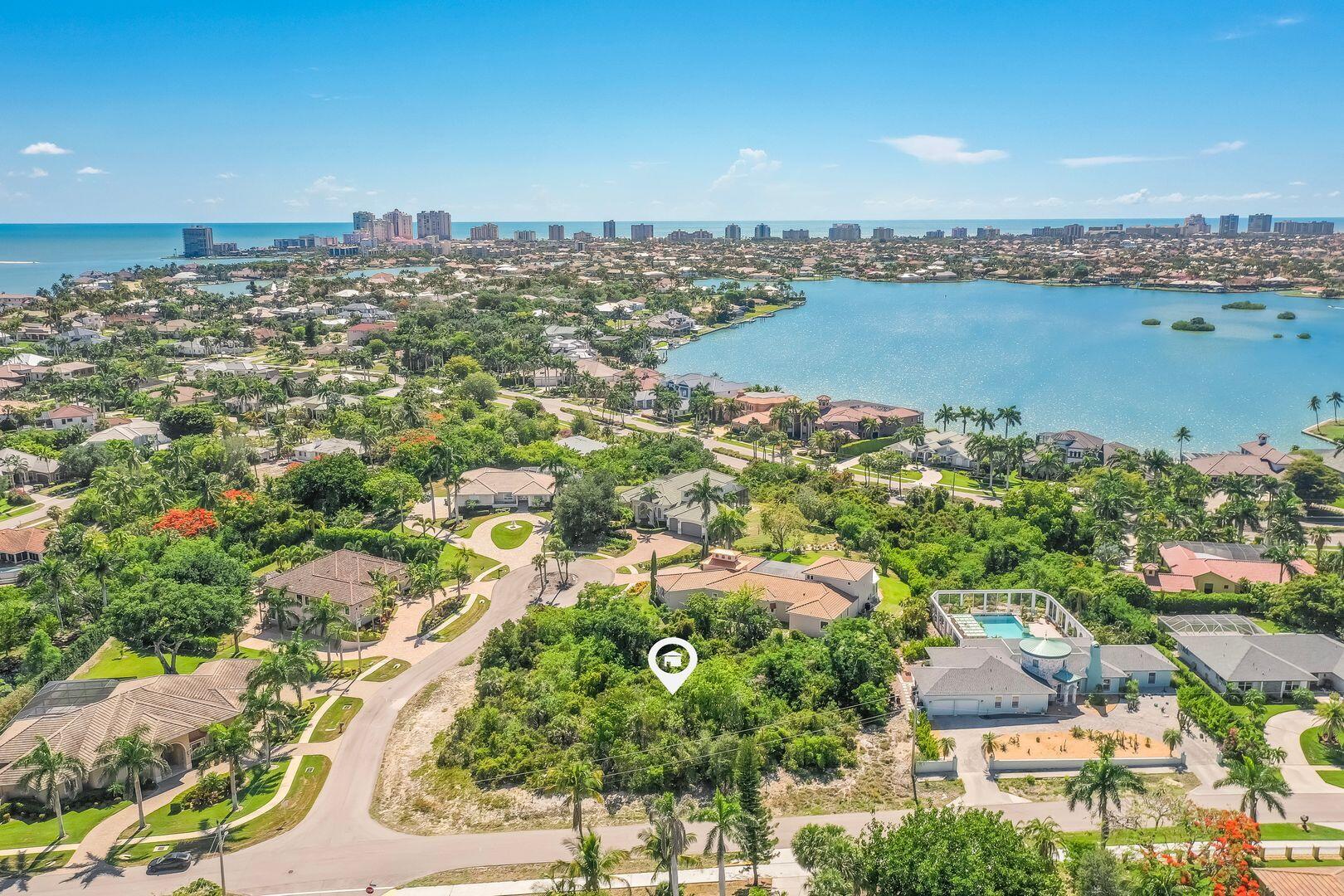 790 Inlet Drive Marco Island, FL 34145 - Photo 9 of 14 an aerial view of a city