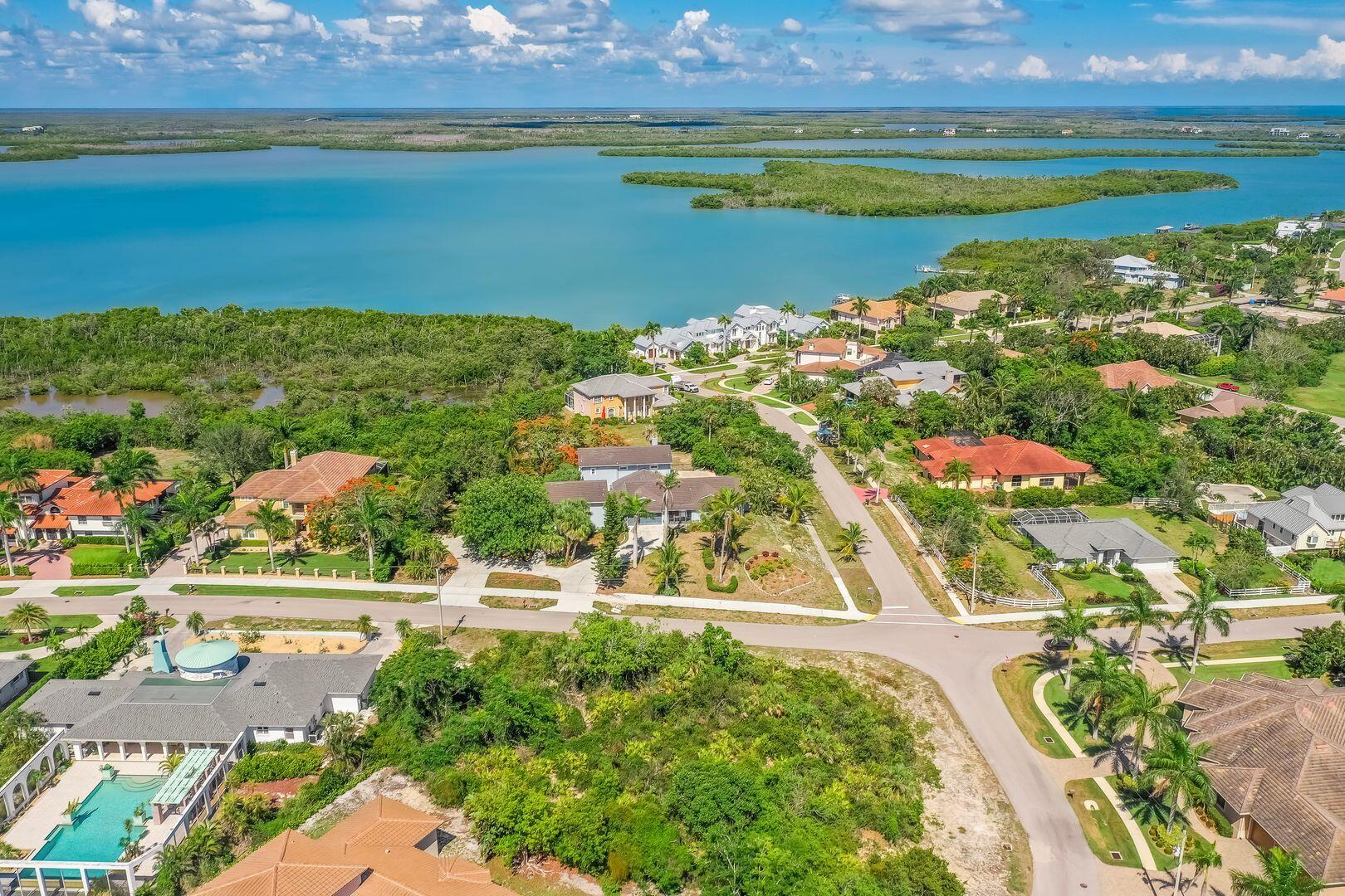 790 Inlet Drive Marco Island, FL 34145 - Photo 10 of 14 a view of an outdoor space with a lake view