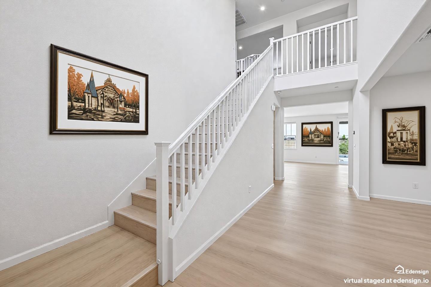 2984 Ridgecrest Drive Lincoln, CA 95648 - Photo 11 of 77 a view interior of a house with wooden floor and stairs