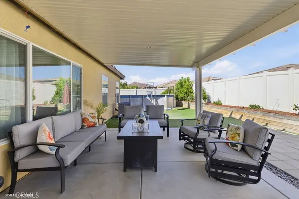 a outdoor space with patio the couches and chairs