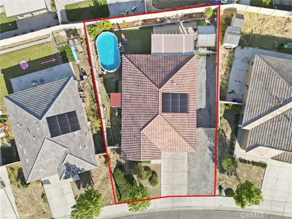 a view of outdoor space and seating area