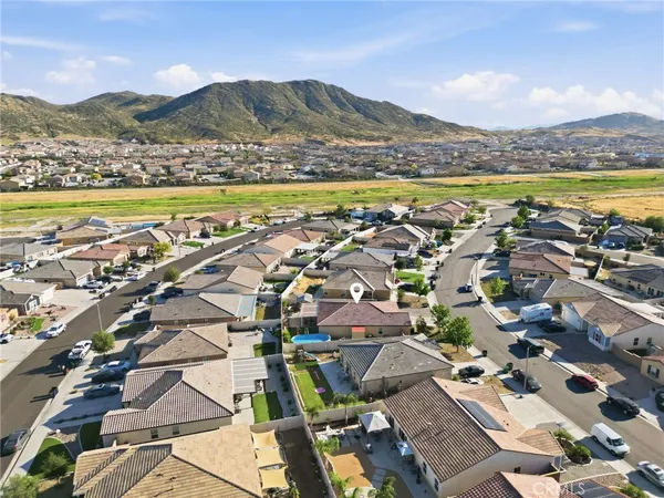 a view of city and ocean