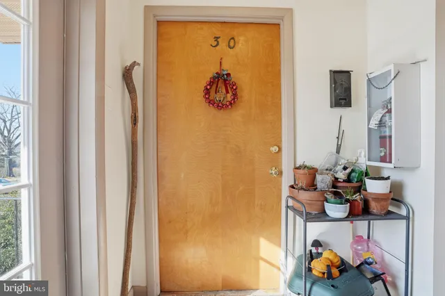 a view of backyard with outdoor space