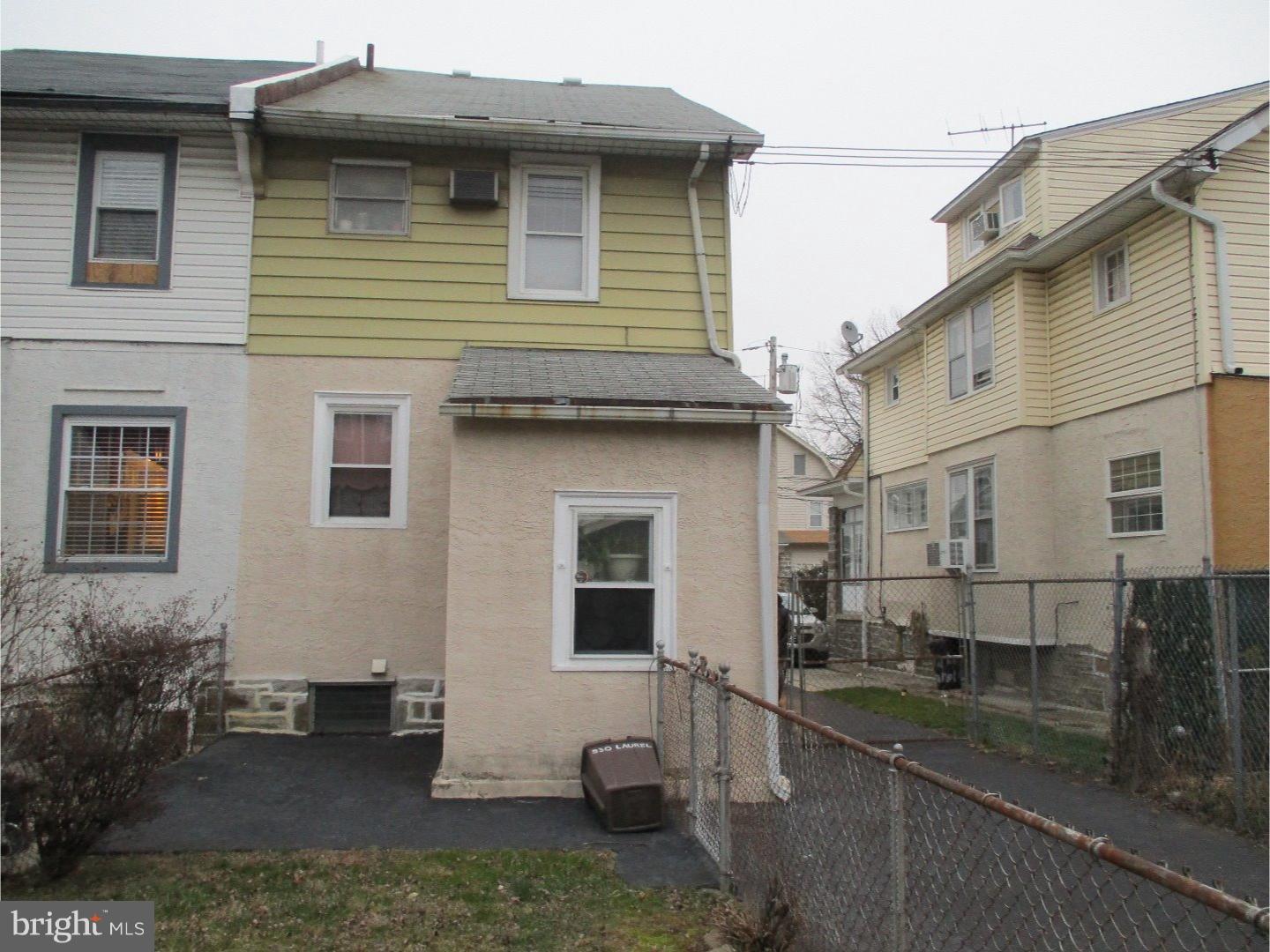 530 Laurel Road Yeadon, PA 19050 - Photo 5 of 25 View in Back