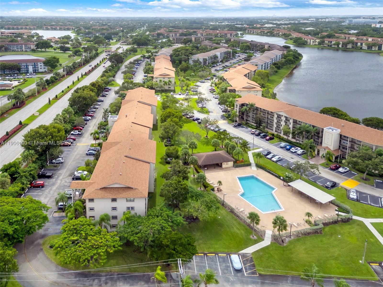 550 Southwest 137th Avenue, Unit 208L Pembroke Pines, FL 33027 - Photo 18 of 18 an aerial view of a city