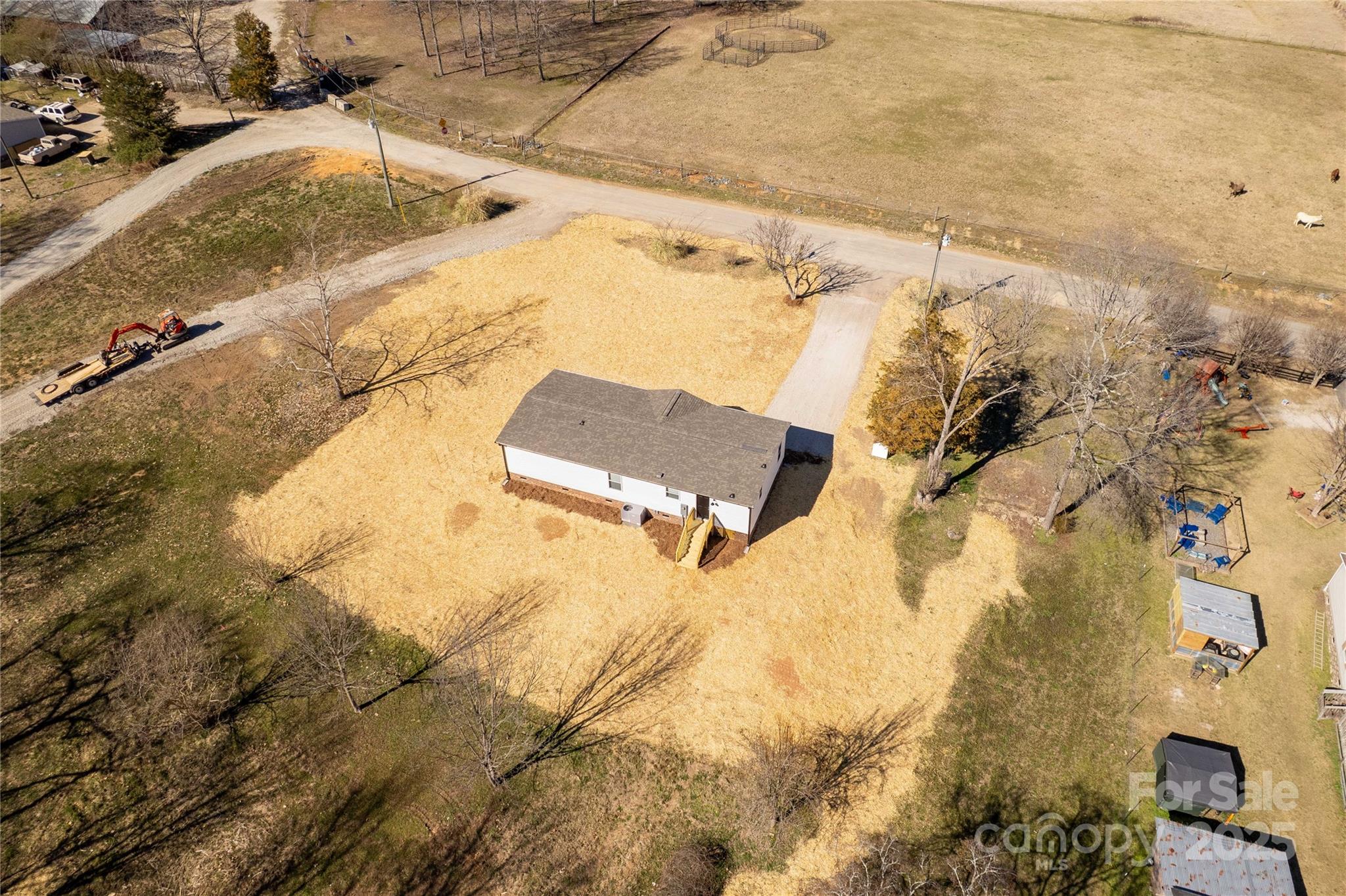 2005 Sugar Hill Road York, SC 29745 - Photo 31 of 32 an aerial view of residential houses with outdoor space