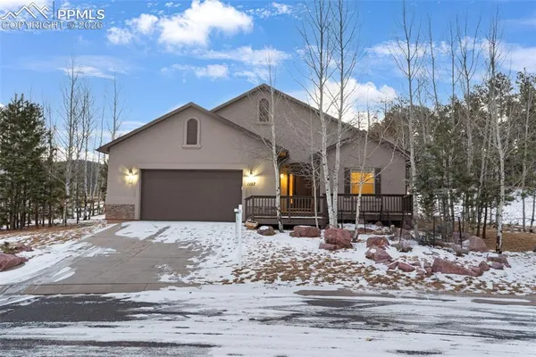 $613,700 | 1157 Ptarmigan Drive, Woodland Park, CO 80863