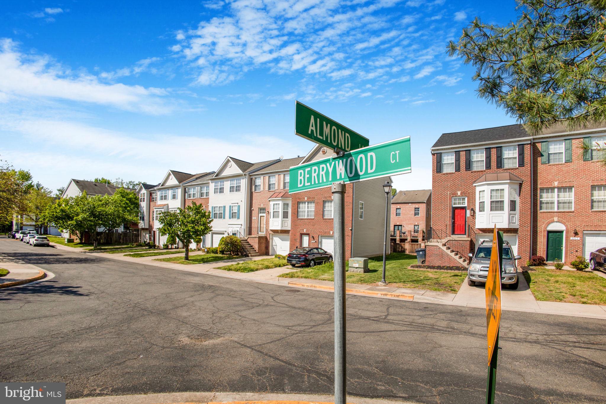 9820 Berrywood Court Bowie, MD 20721 - Photo 31 of 43 a front view of a building with street view