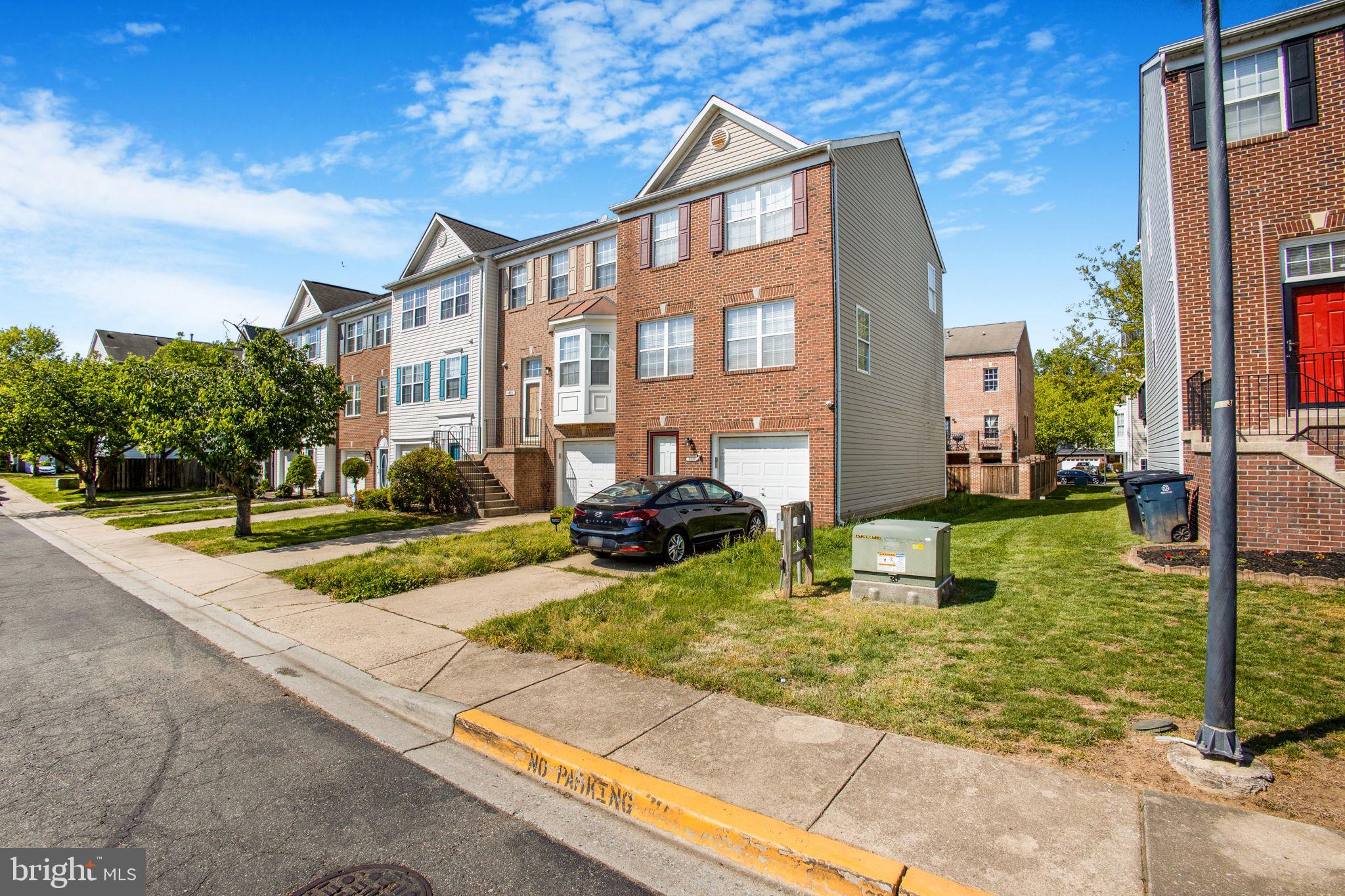 9820 Berrywood Court Bowie, MD 20721 - Photo 33 of 43 a view of a house with backyard