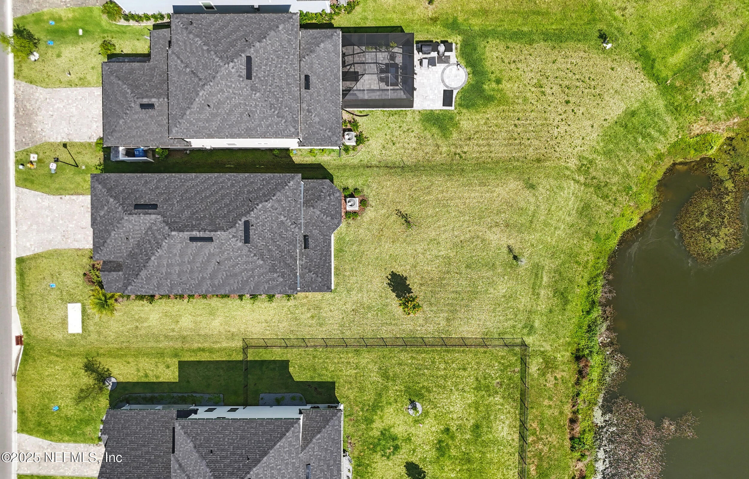 523 Silver Landing Drive St. Augustine, FL 32092 - Photo 40 of 63 an aerial view of a house with a yard