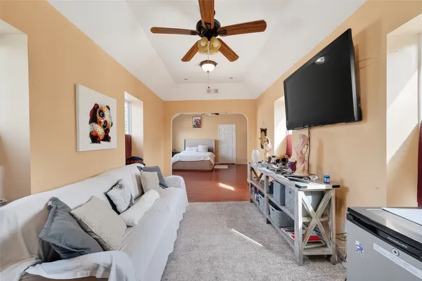 a room with storage and utility