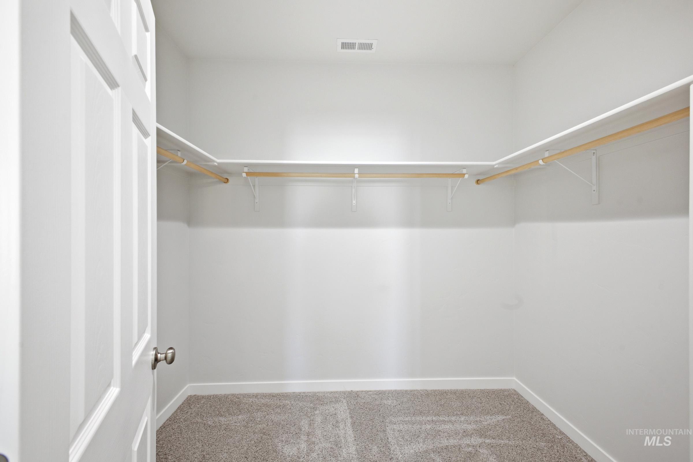 13633 Redway Court Caldwell, ID 83607 - Photo 27 of 29 Walk in closet with light colored carpet