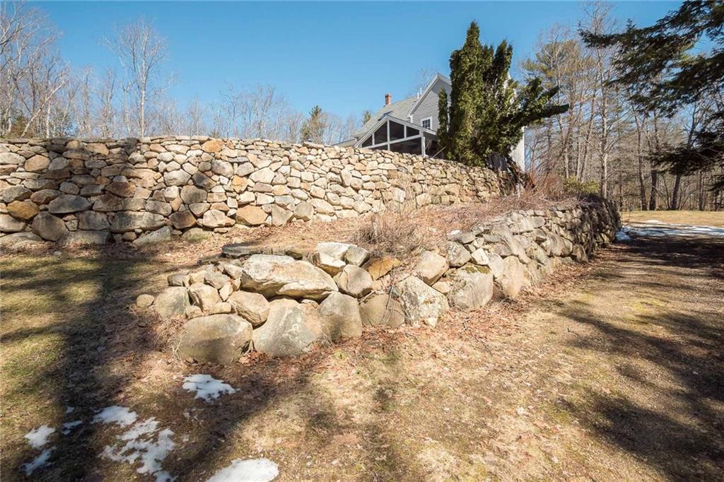 508 Cider Hill Road York, ME 03909 - Photo 32 of 35 Beautiful stone walls add to the...