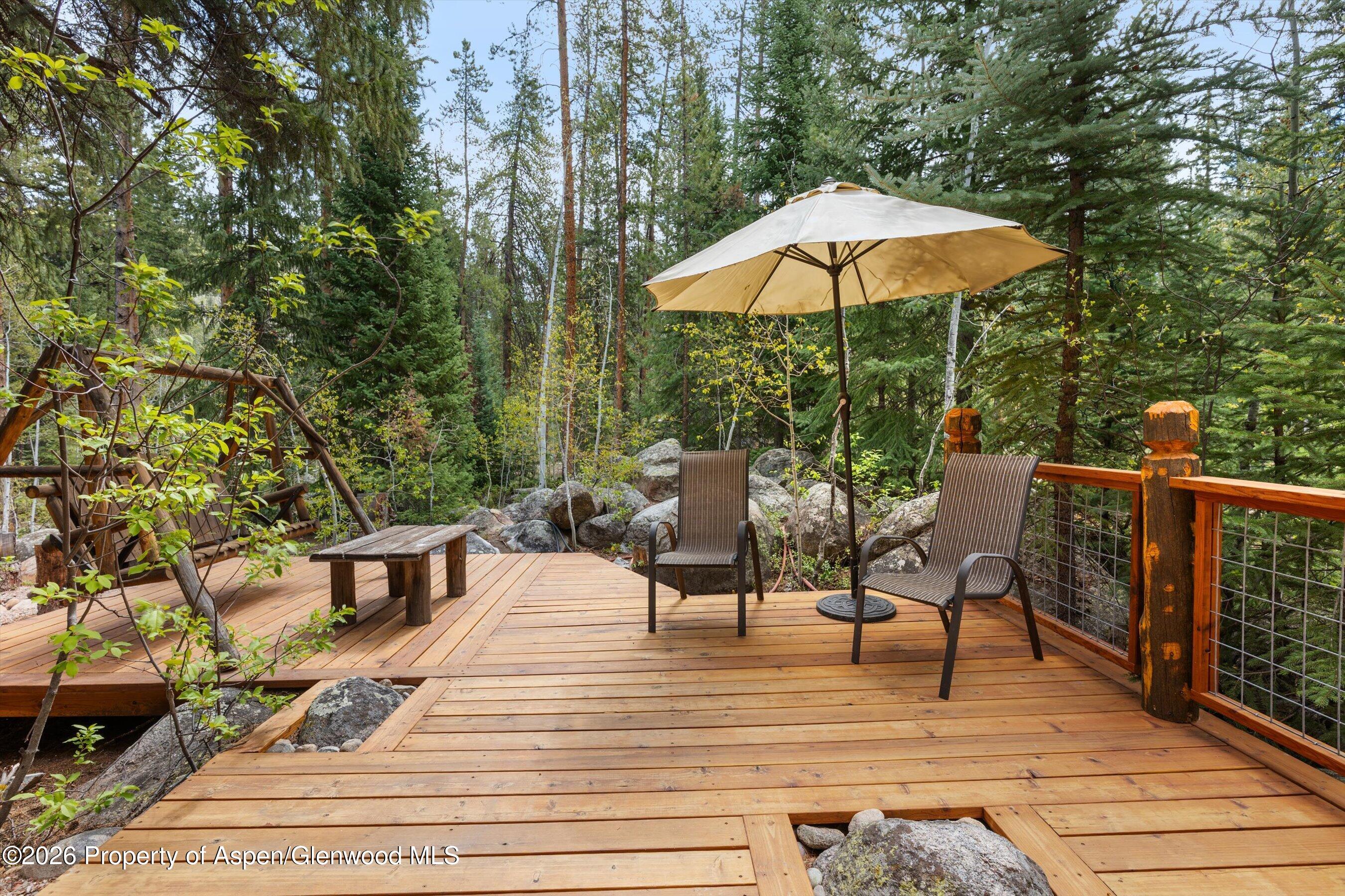 26608 Frying Pan Road Meredith, CO 81642 - Photo 8 of 49 a view of a terrace with furniture