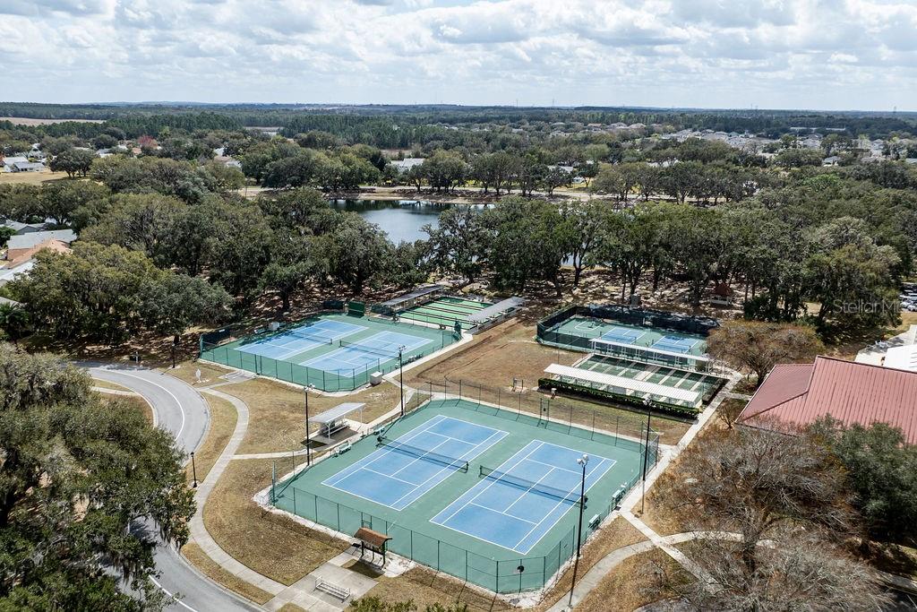 6555 Wilander Street Leesburg, FL 34748 - Photo 38 of 45 an aerial view of a house with a yard