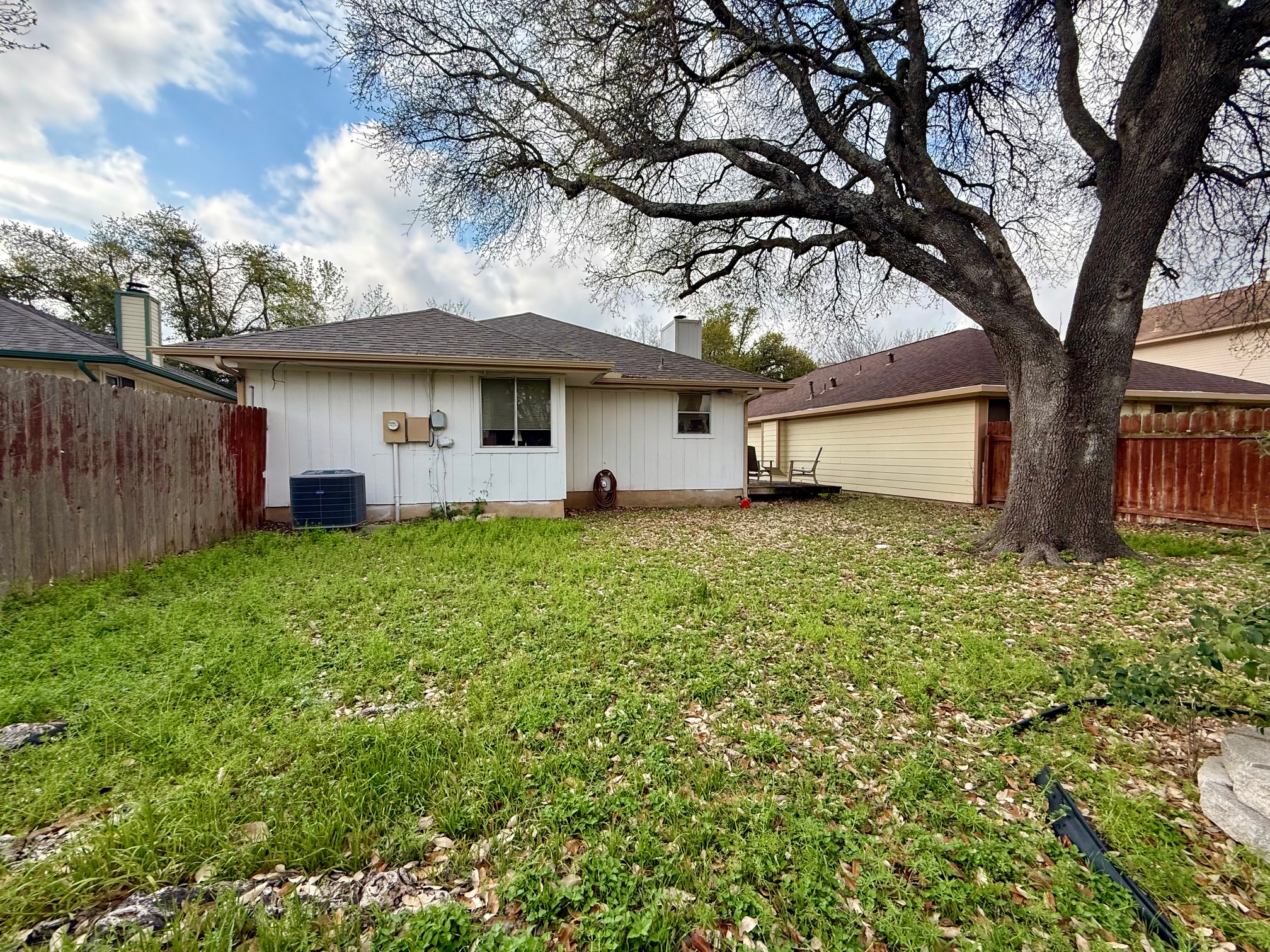 16704 Whitebrush Loop Austin, TX 78717 - Photo 18 of 20 a house view with a garden space