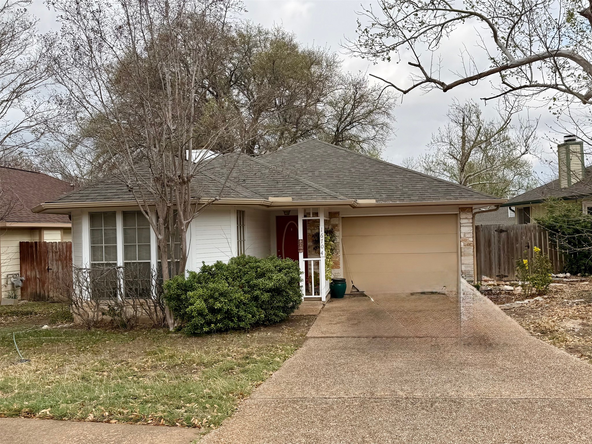 16704 Whitebrush Loop Austin, TX 78717 - Photo 2 of 20 front view of a house