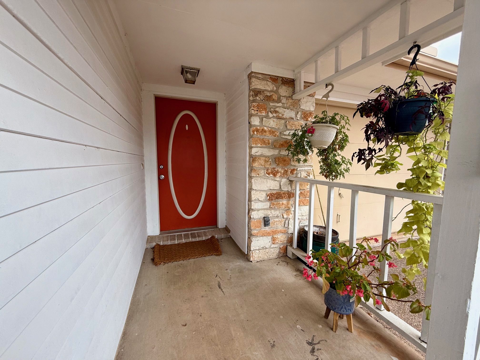 16704 Whitebrush Loop Austin, TX 78717 - Photo 3 of 20 a view of front door with wooden floor