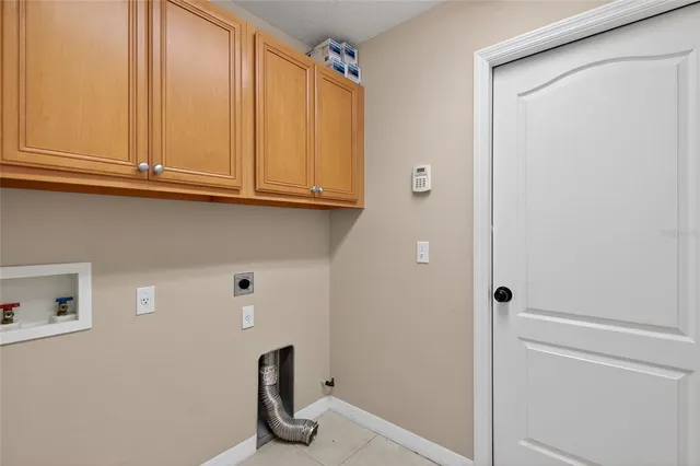 a view of a garage with stuff