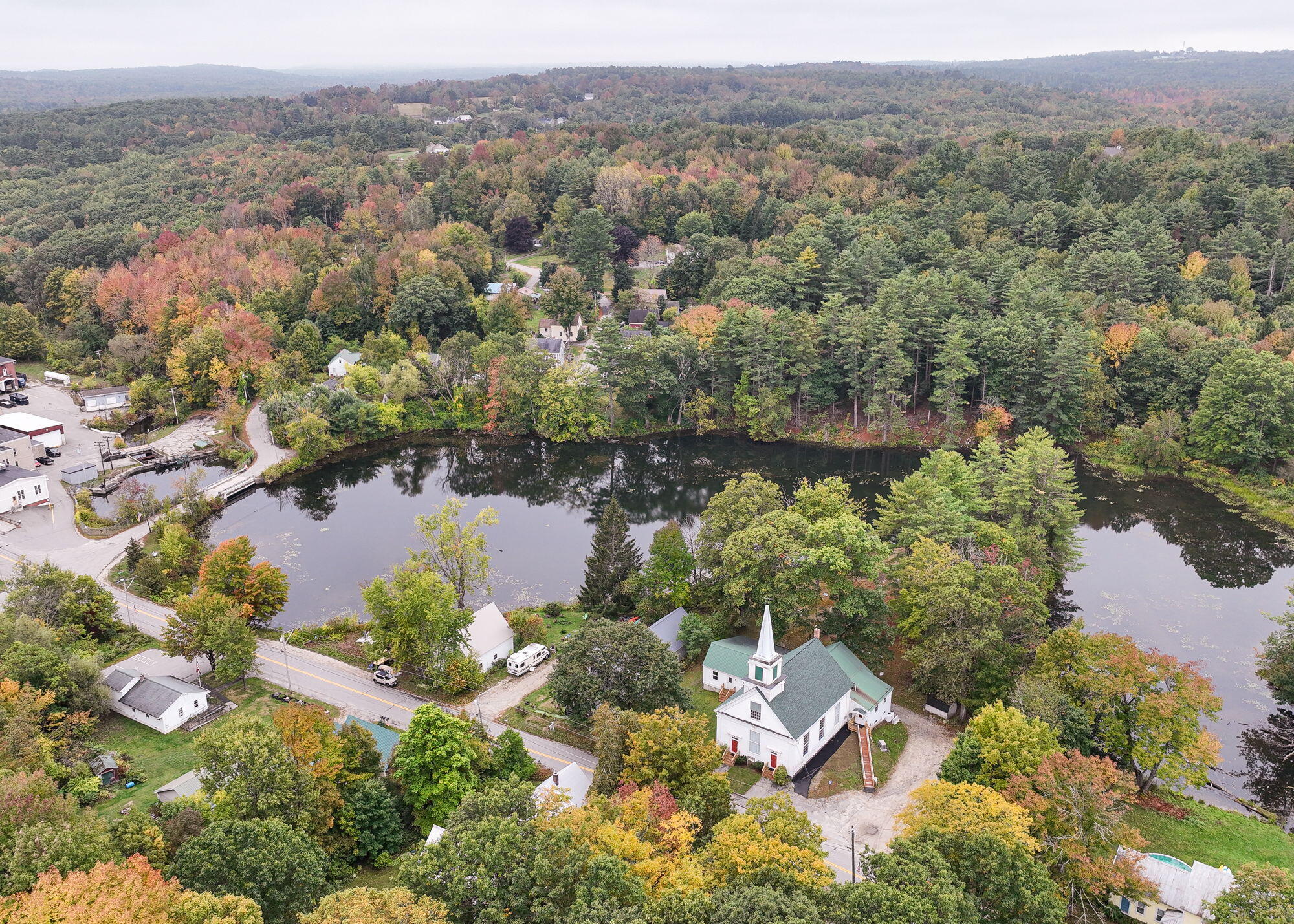 147 North Main Street Monmouth, ME 04265 - Photo 37 of 48 147NMainSt-Drone-02