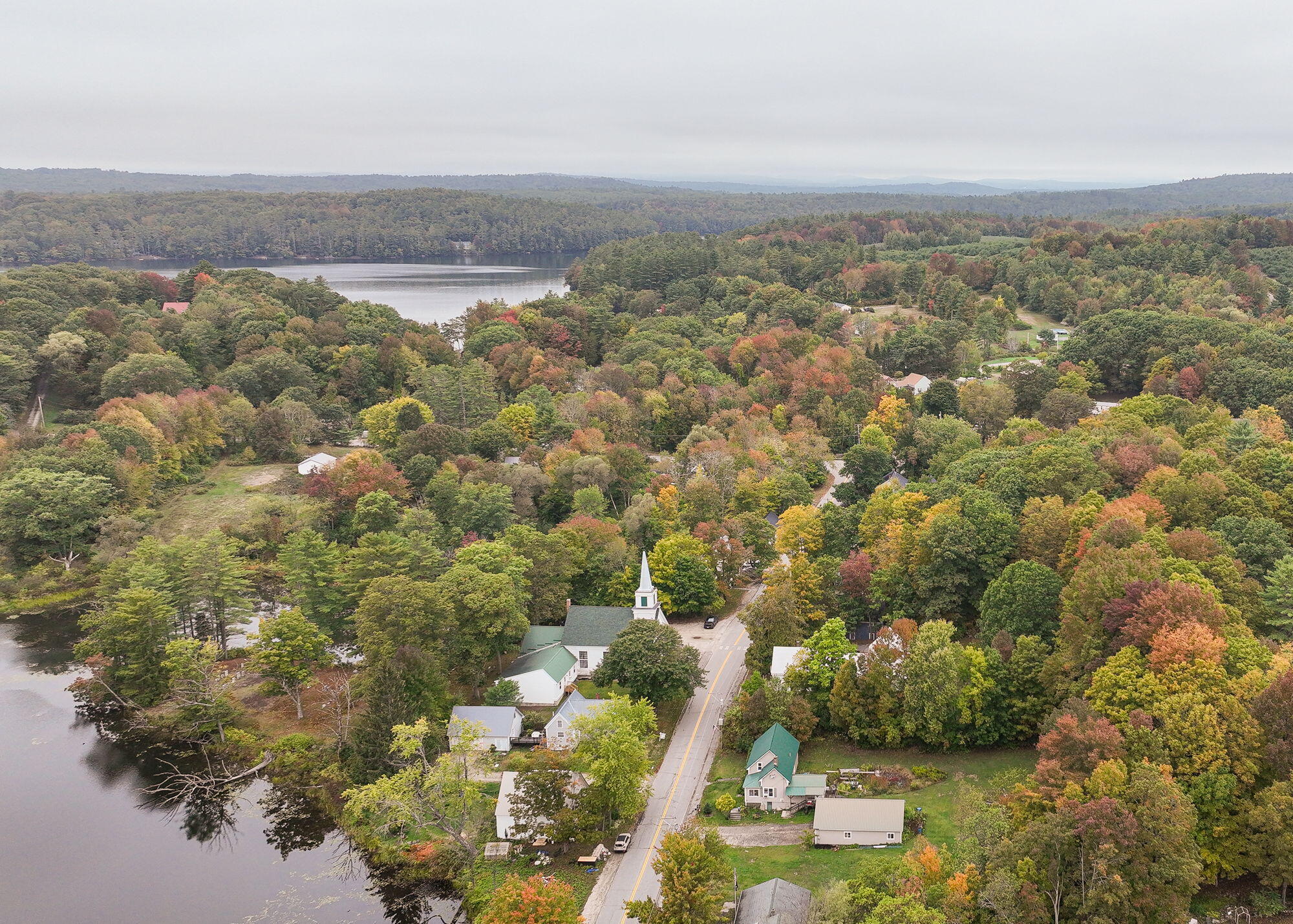 147 North Main Street Monmouth, ME 04265 - Photo 42 of 48 147NMainSt-Drone-07