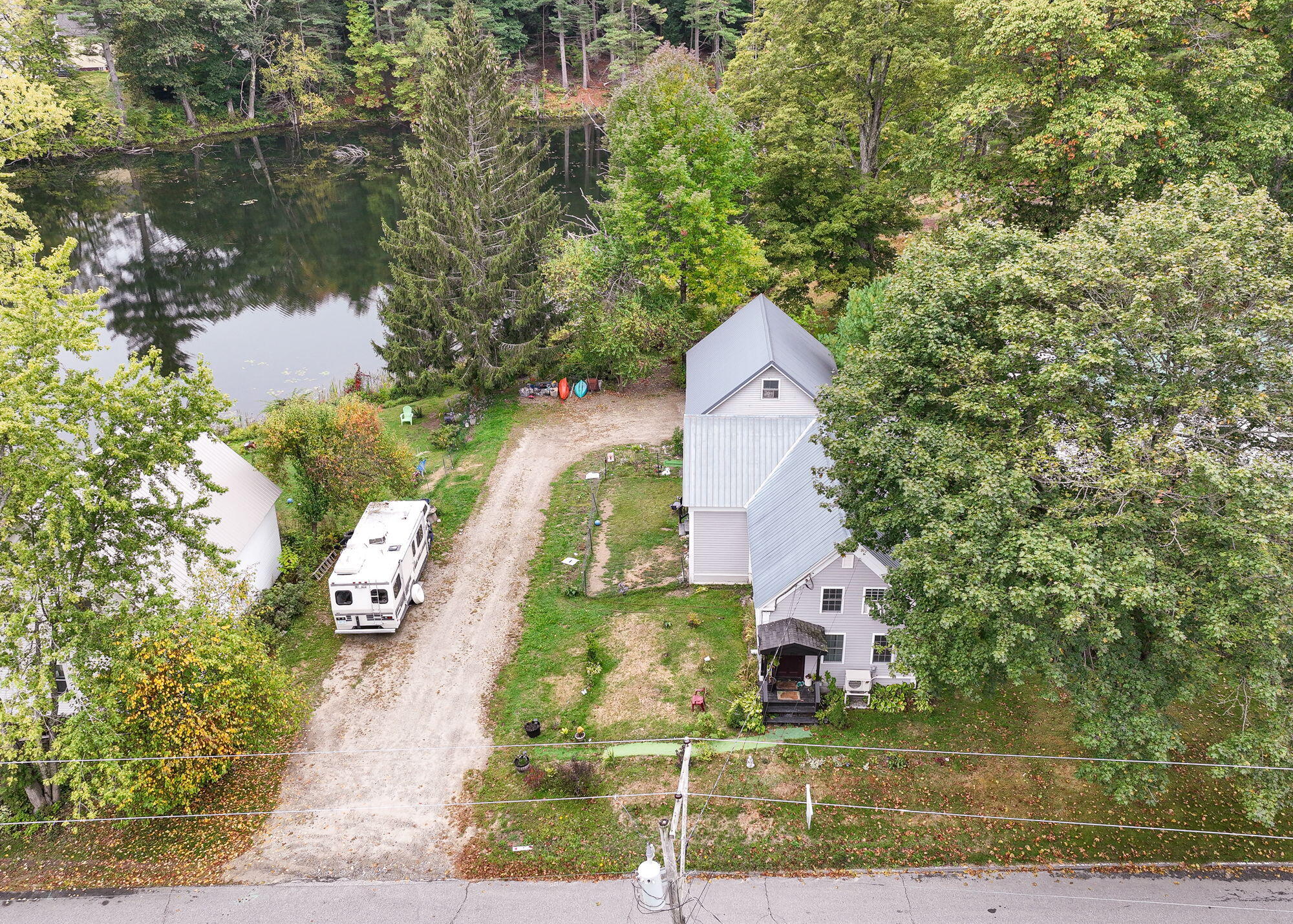 147 North Main Street Monmouth, ME 04265 - Photo 45 of 48 147NMainSt-Drone-11